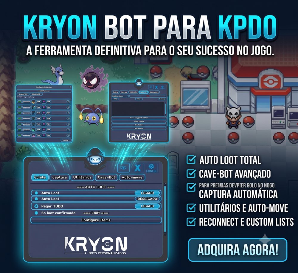 Kryon Bot para KPDO — Plano Mensal